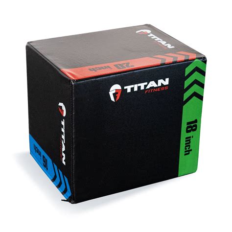 titan fitness foam plyo box